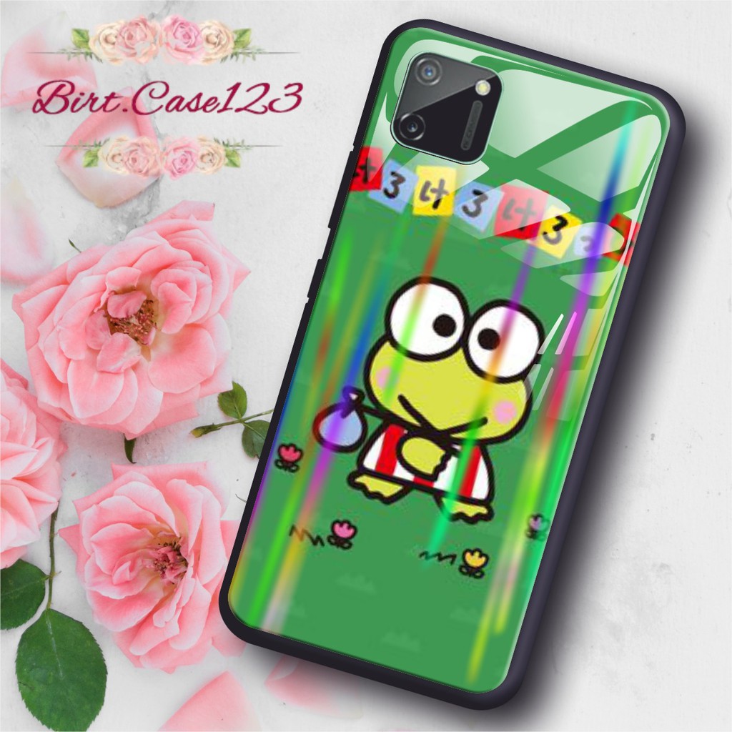 back case glass aurora KEROPPI oppo samsung vivo xiaomi realme iphone all type BC2496