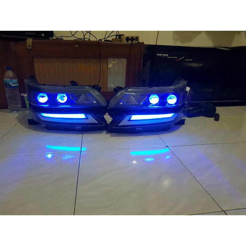 lampu headlamp avanza  xenia 2019-2021 custom headlamp lampu avanza xenia