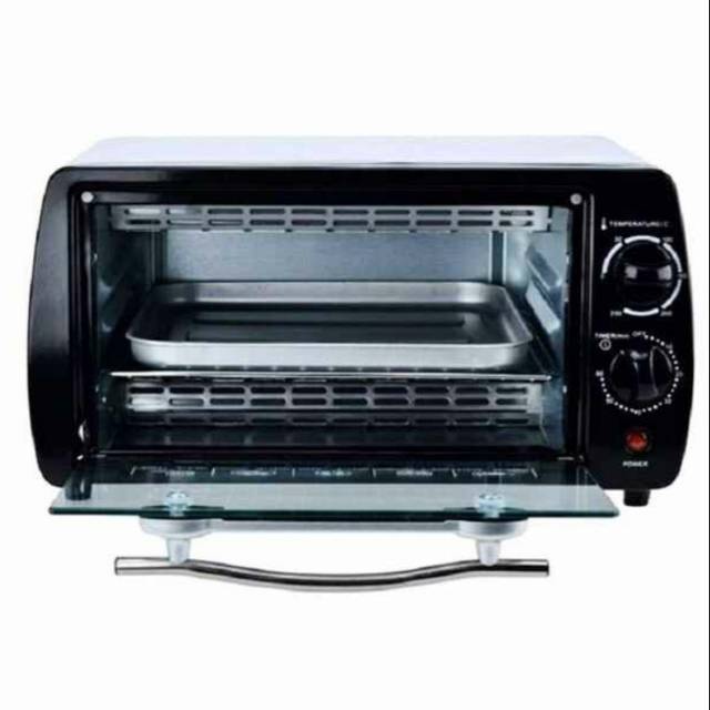 Kirin KBO-90M Oven Listrik - Abu-abu [9 L] DIJAMIN 100% ORI