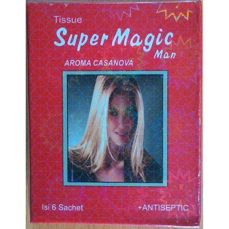 super magic man aroma casanova isi 6