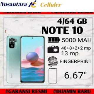 xiaomi redmi note 10 464 gb garansi resmi xiaomi tam