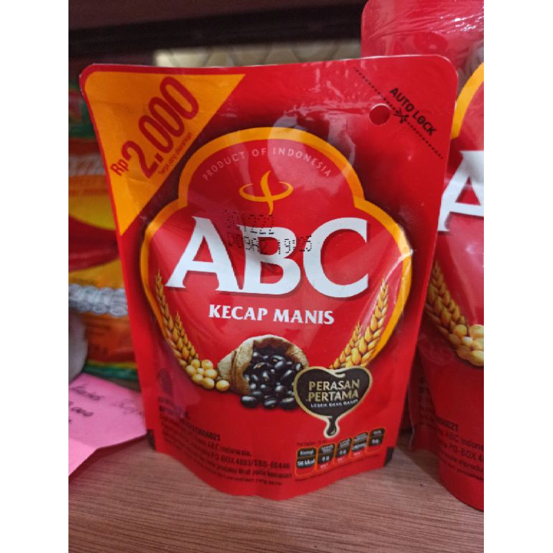 

[Pengiriman Express] Abc Kecap manis 60ml