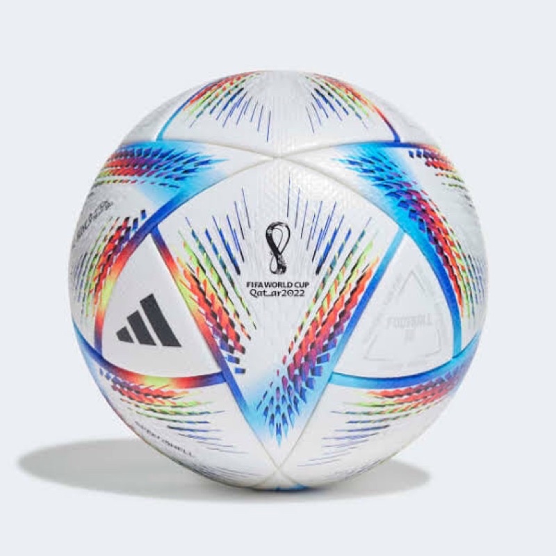 Bola Kaki [TERBARU] - Adidas Ball Al-Rihla Qatar Match Ball Replica 2022 - Original 1000% Resmi Stor