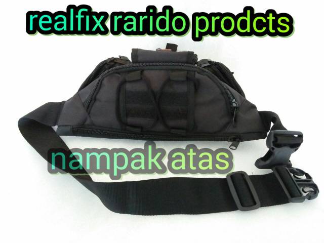 Waist bag army tactikal T08 /waist bag army tactical botol