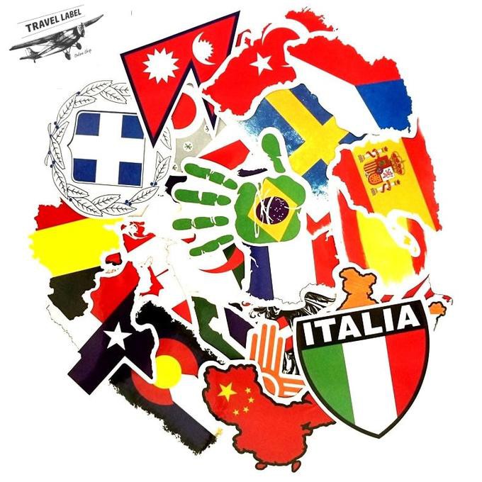 

Promo : Stiker Koper 27 Pcs: Logo Bendera Negara Map Design Rimowa Kualitas Terbaik