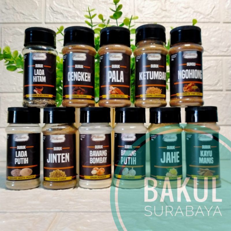 

SAFFRONS - Premiun Spices & Herbs All Variant Bumbu Dapur Bubuk Herbal Alami