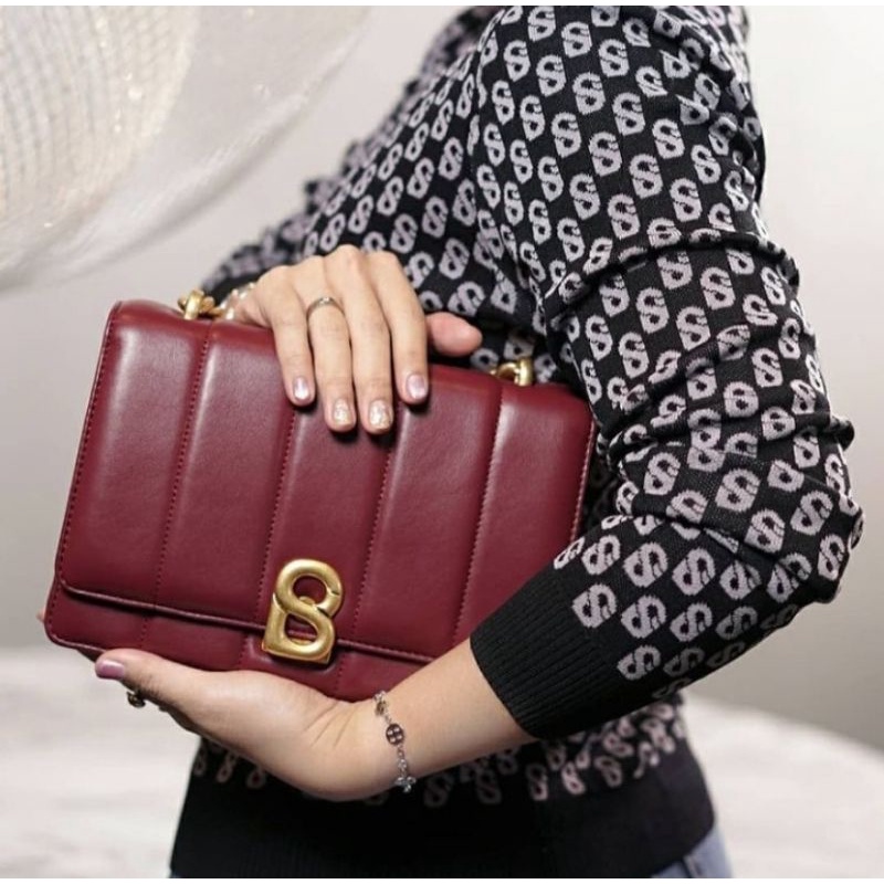 Nora bag buttonscarves /tas buttonscarves