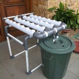 Paket Hidroponik sistem NFT/DFT