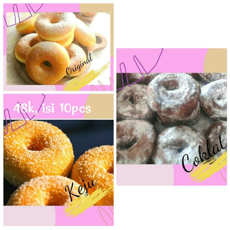 

Donat Kentang Frozen