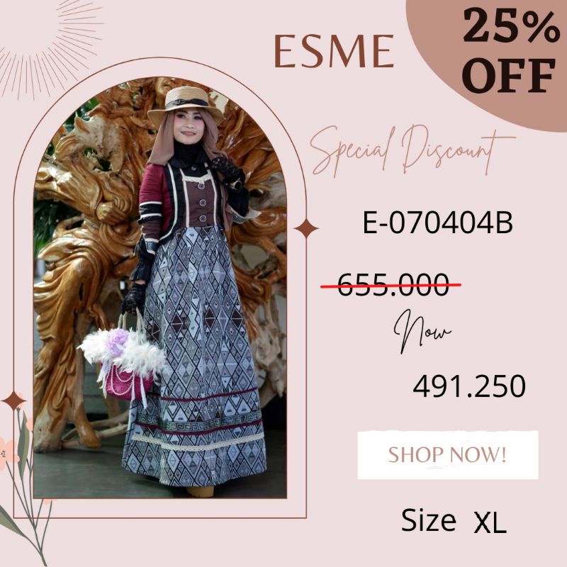 ESME SALE RAMADHAN /ESME SALE