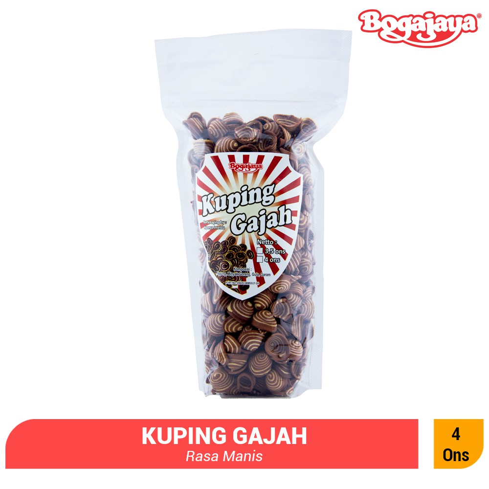

Kuping Gajah Bogajaya 400 Gram