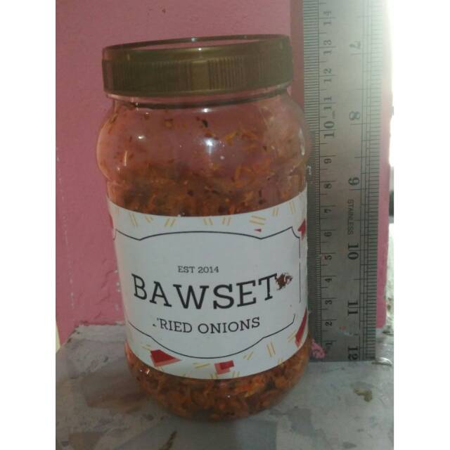 

Bawang goreng setan Premium