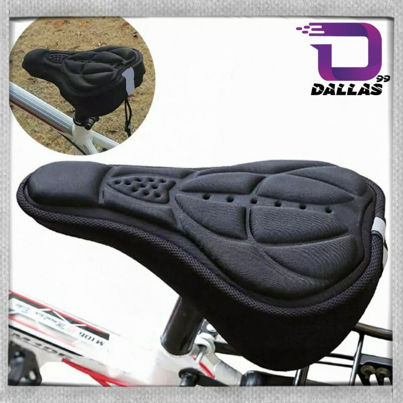 Cover Jok Sadel Sepeda Empuk