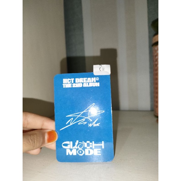 Photocard Mark Glitch Mode Unofficial