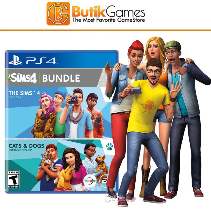 The Sims 4 Bundle PS4 gameps4