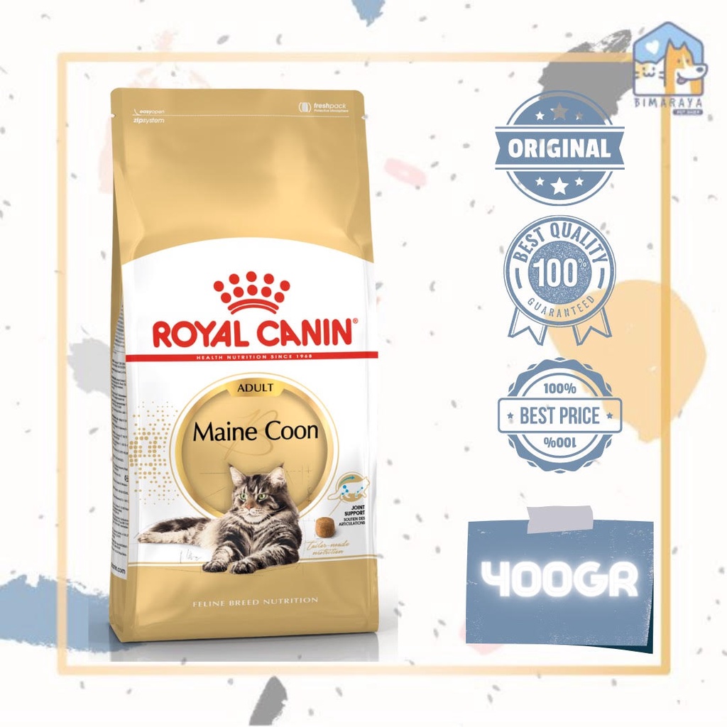 ROYAL CANIN ADULT MAINE COON / MAINECOON 400GR FRESHPACK