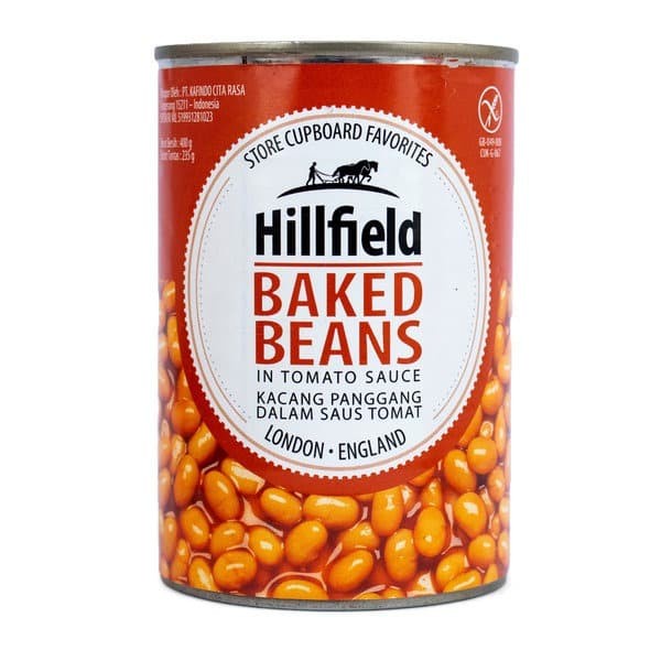 

Gg01Hh Hillfield Beans 400G - Red Kidney Ds01Gkk