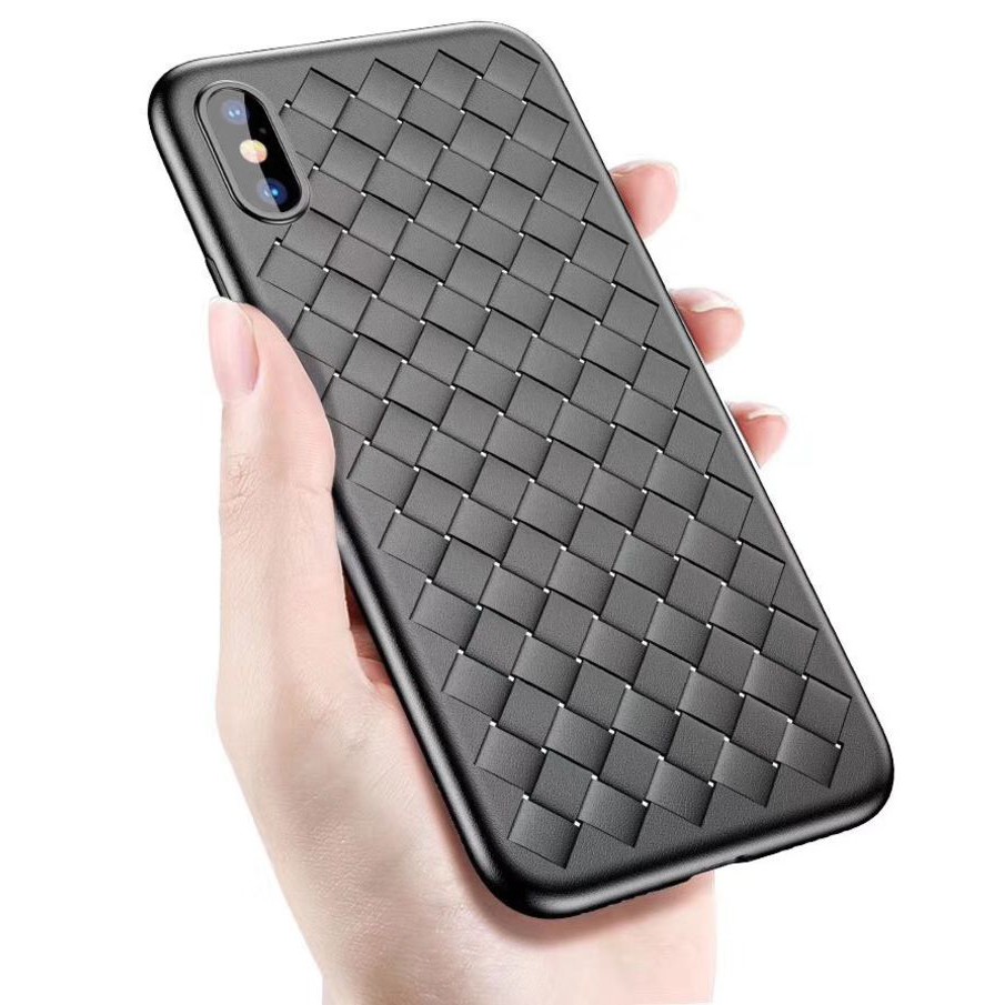 Soft Case Xiaomi Redmi 7A Casing Cover HP Original Premium Woven Silicone