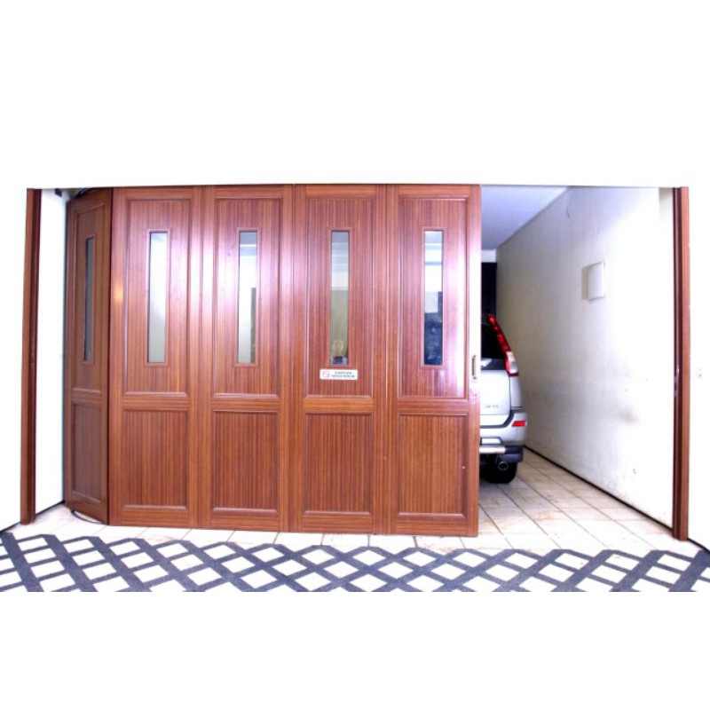 Pintu Garasi Aluminium