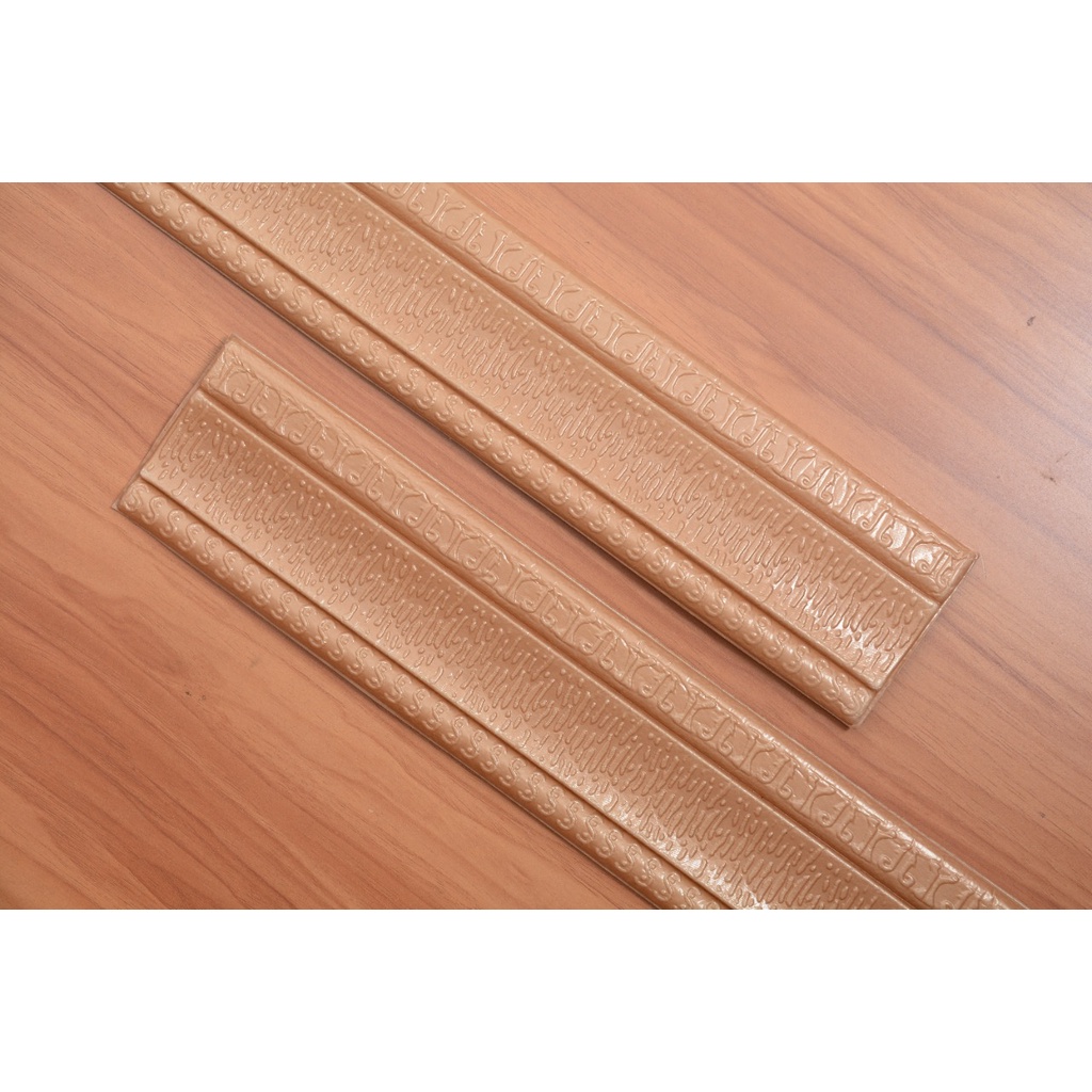 [COD] List Wallpaper Dinding Stiker Border Wallfoam 3D Sticker Dekorasi Kamar Rumah Murah-T8-A09