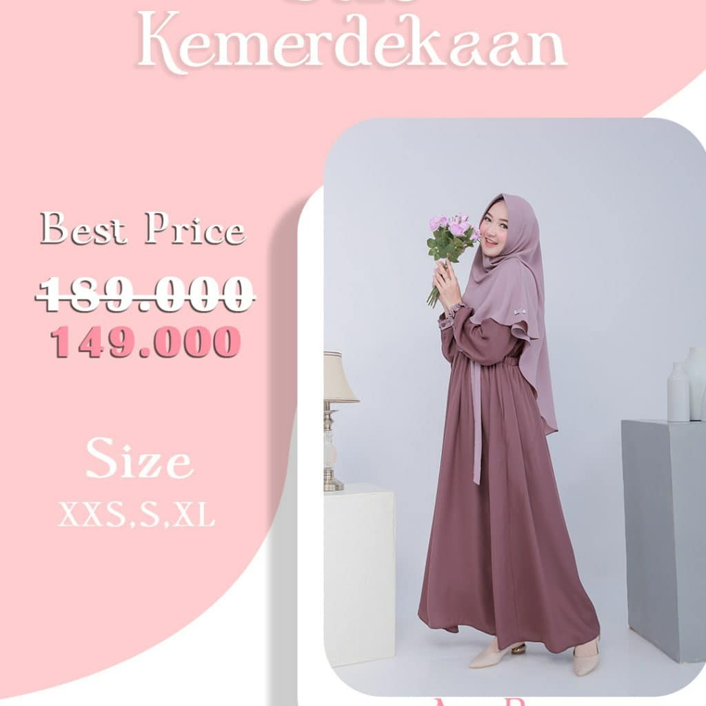 Sale Gamis Murah Etuzi dan D'Olea