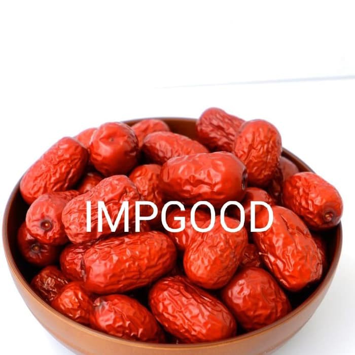

ANGCO / HONGZAO / KURMA MERAH / RED DATES PREMIUM QUALITY 250GRAM