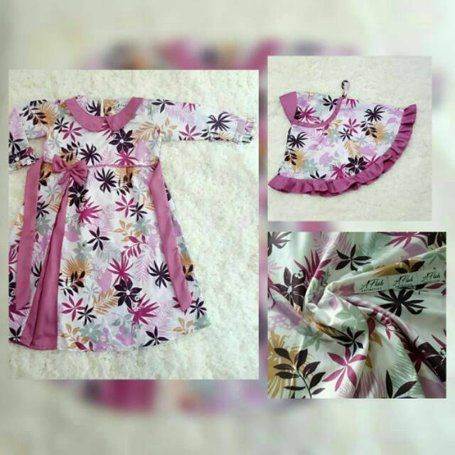 Gamis katun jepang ori