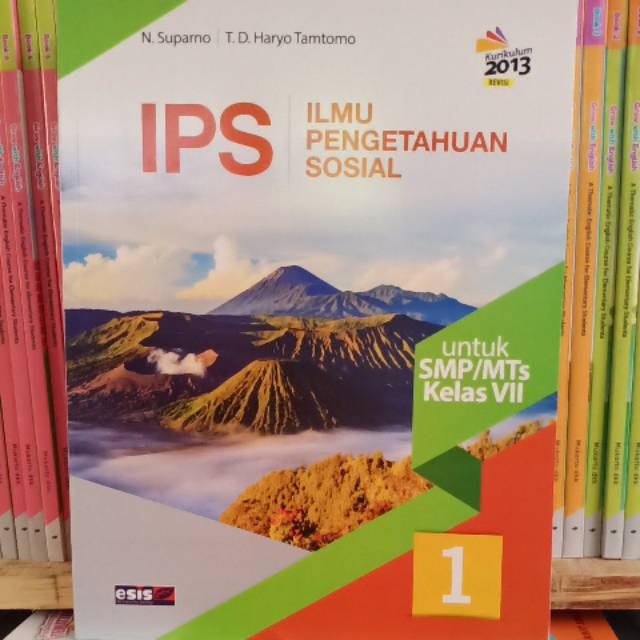 IPS SMP/MTS kelas 1 k13 edisi revisi.-0