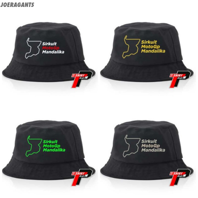 Topi Sirkuit Motogp Mandalika Bucket joeragants