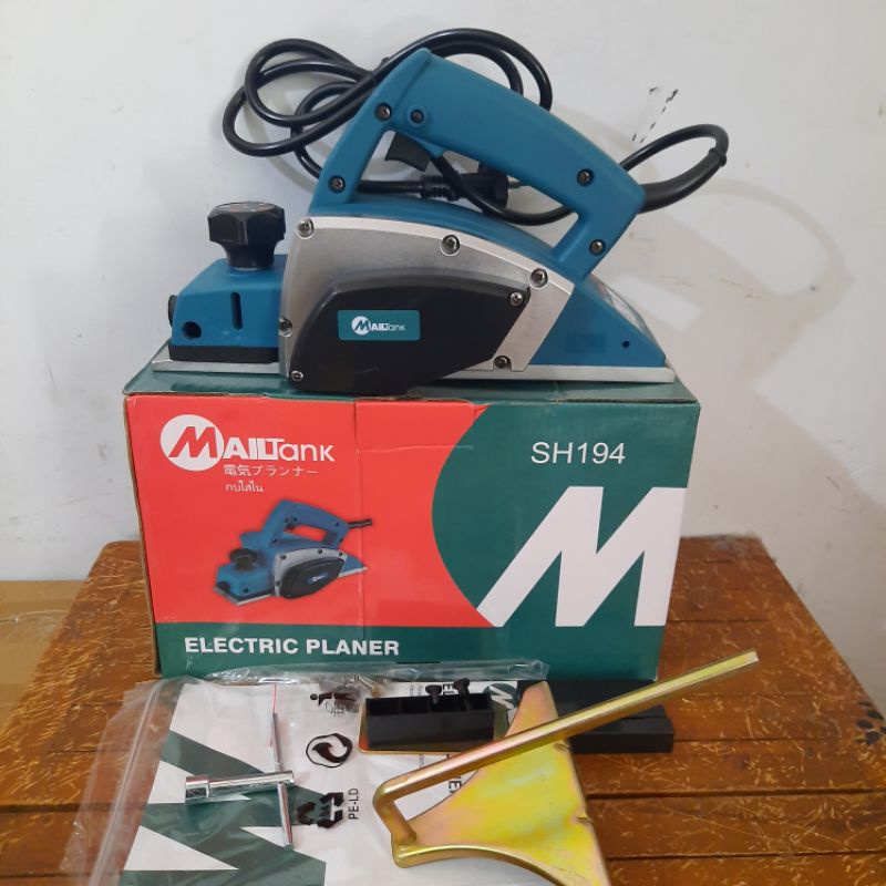 Jual Mesin Serut Kayu Mailtank Sh Electric Planer Mailtank Sh