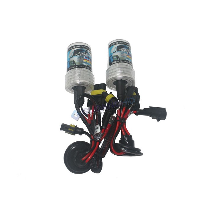 Bohlam Lampu HID Supervision Xenon AC 35W H1 H3 H7 H11 H16 H27 HB3 HB4