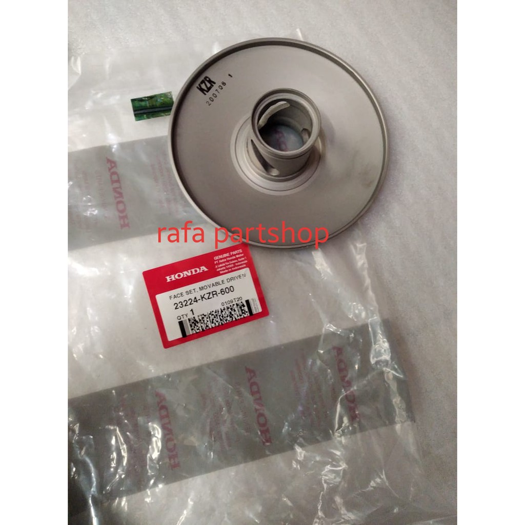 Pulley Puli Face Set Driven Vario 110 Karbu ORI AHM