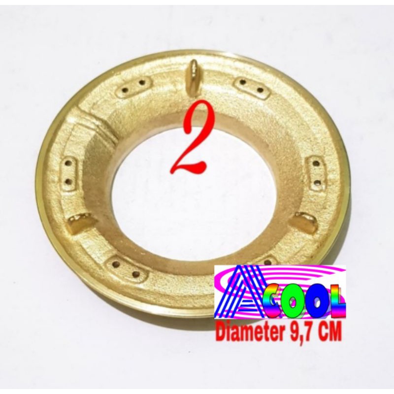 Burner Model COSMOS A Multi NO.2 - Burner Kompor Gas Cosmos