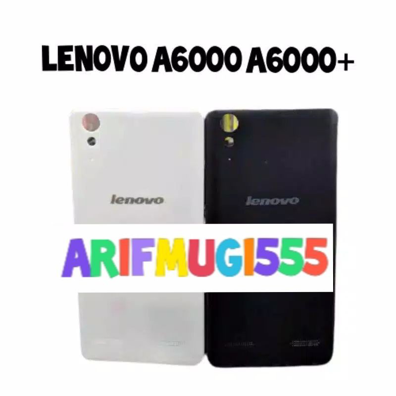 BACKDOOR BACK DOOR TUTUP BELAKANG LENOVO A6000