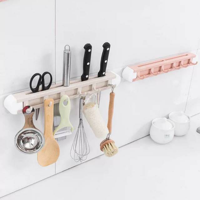 UNNISO - Hanger Peralatan Dapur / Hanger Serbaguna