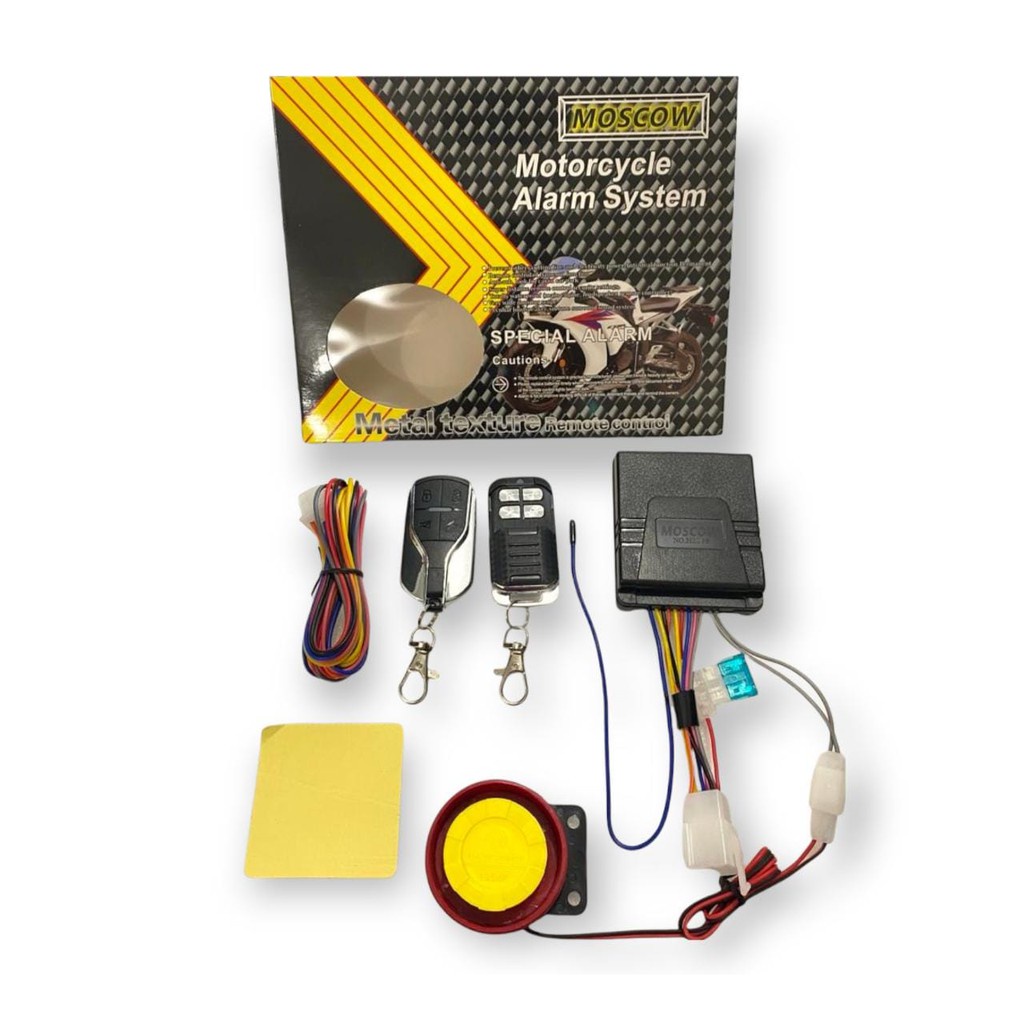Alarm Motor Alarm Remote TSS Universal Semua Motor