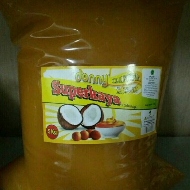 

SELAI SRIKAYA DONNY 5 KG