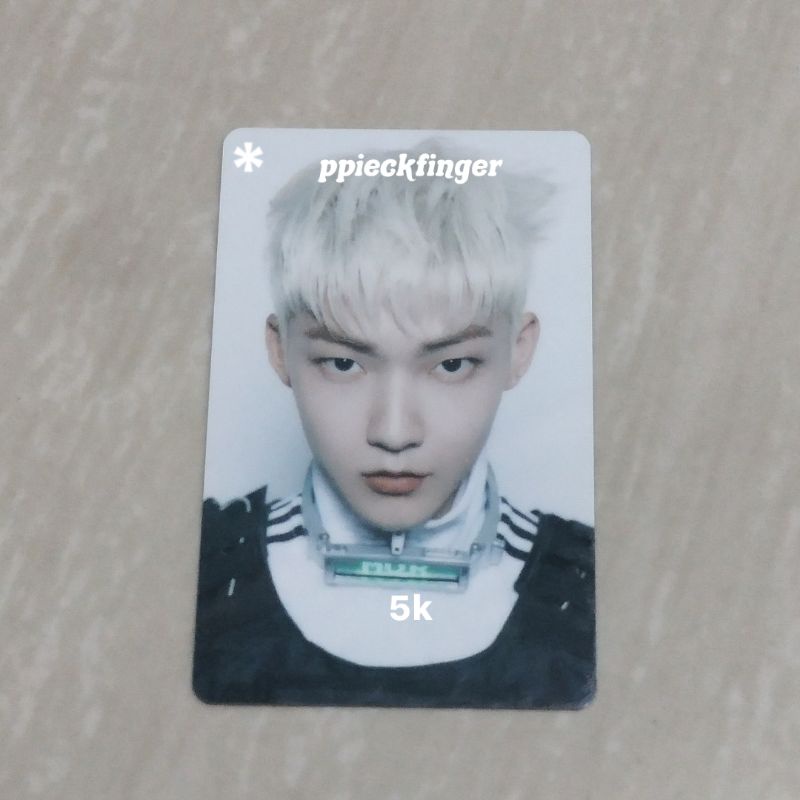 KEVIN THE BOYZ ID CARD IDC PHOTOCARD PC MAVERICK STORYBOOK SB VER