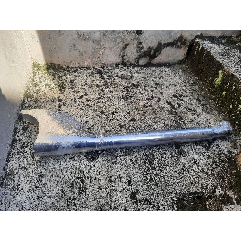 Harga Miring Knalpot Sirip Hiu Pnp Motor Custom Honda C70 Astrea Prima Astrea Grand