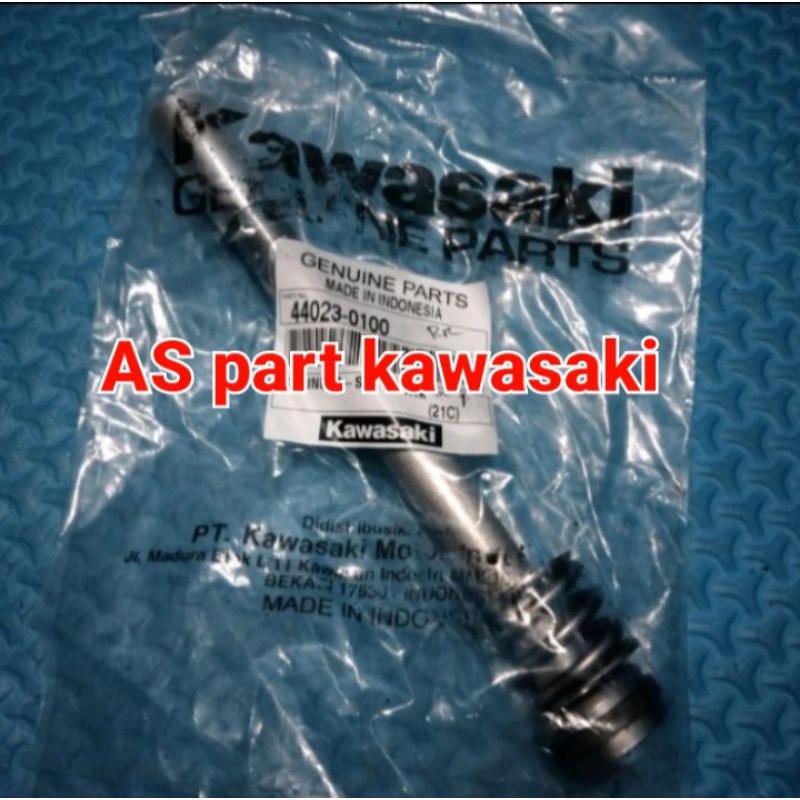 suling as shock depan ninja rr new rr old original