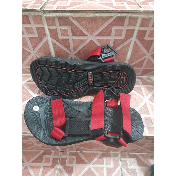 Promo Hemat Sandal Gunung Pria Wanita / Sandal Gunung Outdoor Adventure