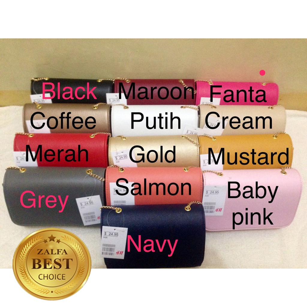 HARGA GROSIR TAS WANITA HNM CLUTCH RING MINI Shopee 