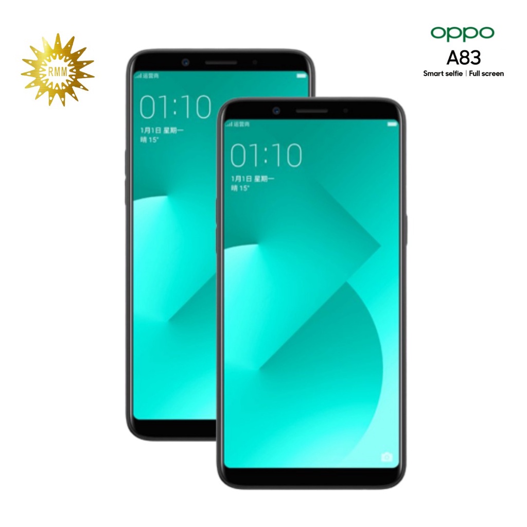 OPPO A3S RAM 4GB/64GB 6GB/128GB 3GB/32GB OPPO A83 4GB/64GB GARANSI 1 THN
