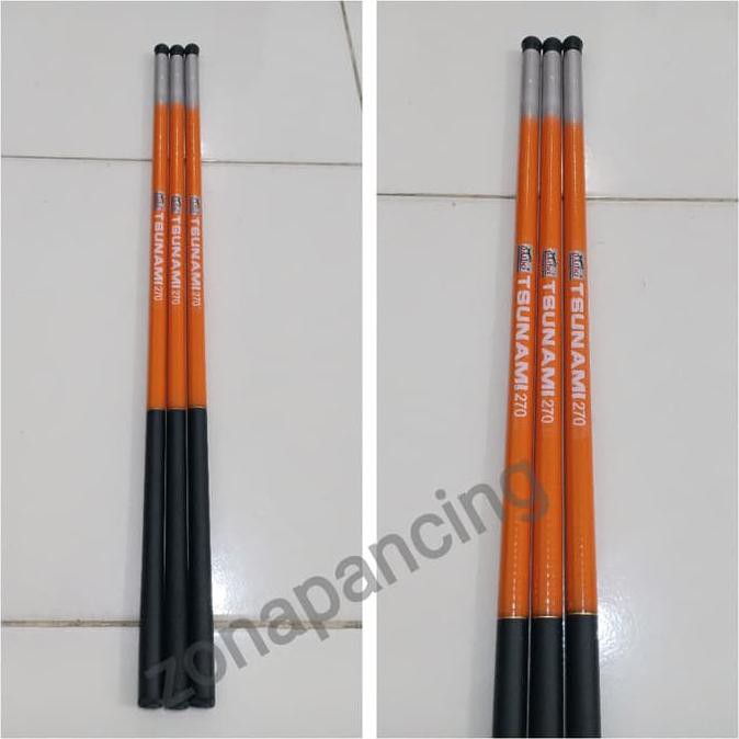 Tegek Joran Pancing tsunami 270cm(2.7meter)