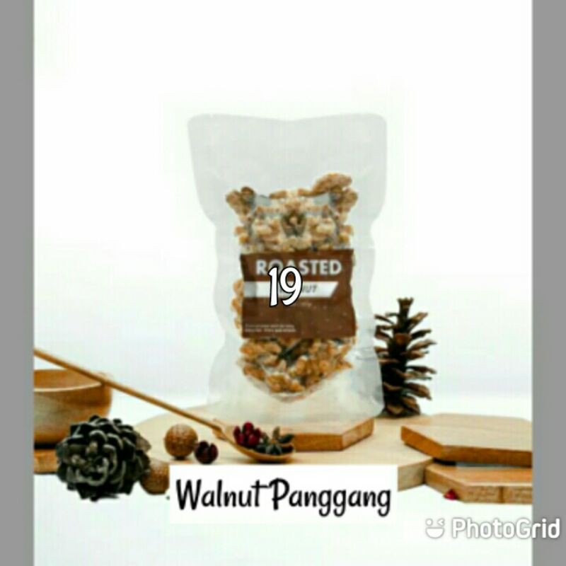 

Roasted Walnut / Walnut Panggang 250gr