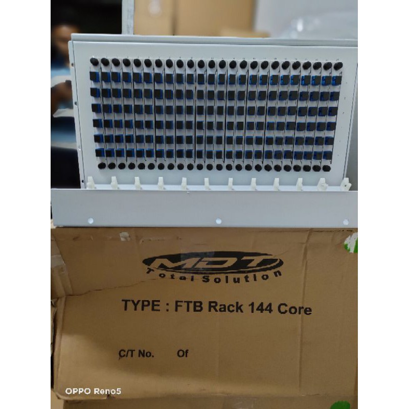 otb 144 core mdt lengkap pigtail adapter