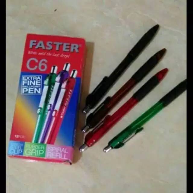 

Pen FASTER C6