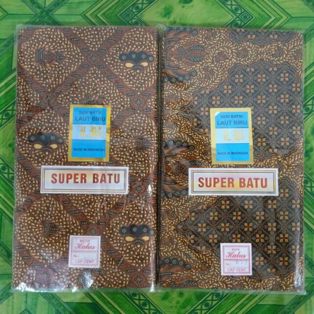 Kain Jarik Batik Pernikahan Tebal! Motif Sidomukti dan Buntal Melati