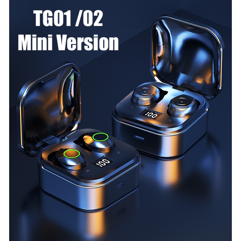 New Upgraded TG Series TWS Bluetooth Headset HiFi Sound Sport Earphone Wireless