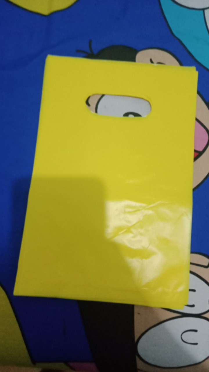 Kantong Kresek Polos Kecil 15x23 Cm Merk Kharisma/ Kantong Plastik Olshop / Kantong Kresek